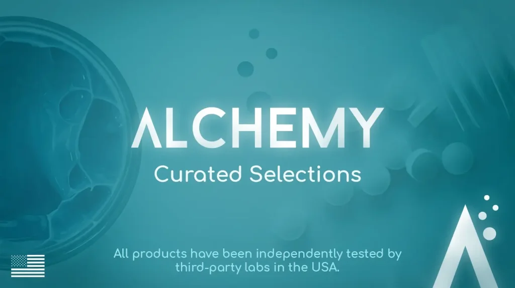 Alchemy Curated Selection of Peptides