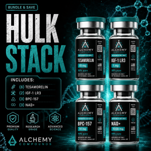 Hulk Stack (3 Month)