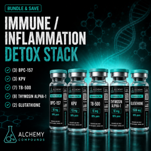 Immune x Inflammation Detox Stack (3 Month)
