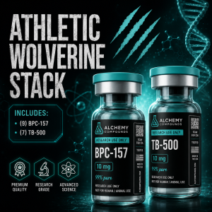 Athletic Wolverine Stack